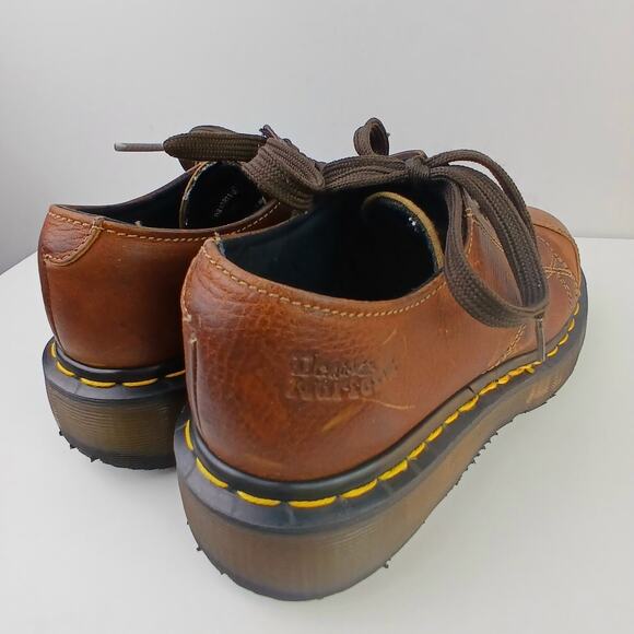 Dr. Martens Women’s SZ UK 6/US 8 VTG 8651 Oxford Shoes – Made in England-Runs LG - Picture 3 of 12